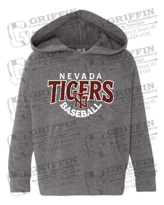 Toddler Hoodie - Baseball - Nevada Tigers 26-T