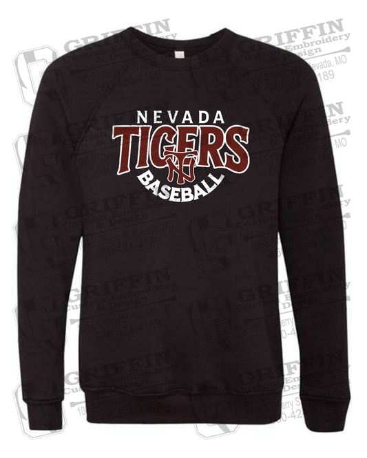 Sponge Fleece Sweatshirt - Baseball - Nevada Tigers 26-T
