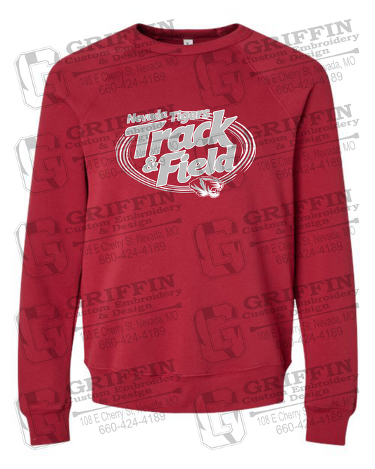 Sponge Fleece Sweatshirt - Track & Field - Nevada Tigers 26-U