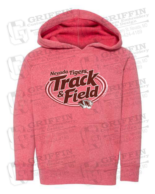 Toddler Hoodie - Track & Field - Nevada Tigers 26-U