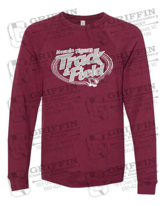 Sponge Fleece Sweatshirt - Track & Field - Nevada Tigers 26-U