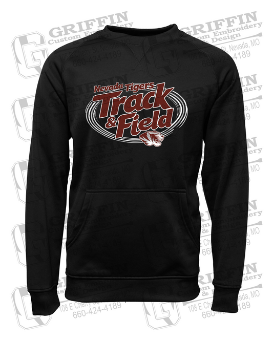 Performance Fleece Sweatshirt - Track & Field - Nevada Tigers 26-U