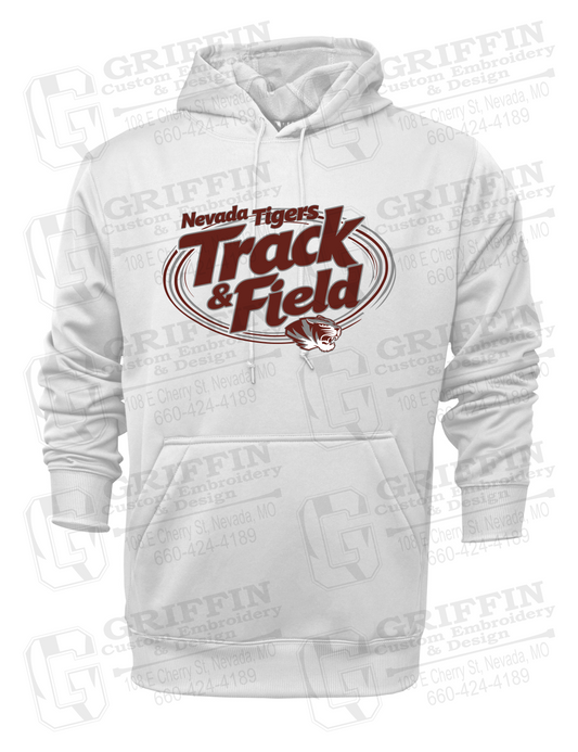 Performance Fleece Hoodie - Track & Field - Nevada Tigers 26-U