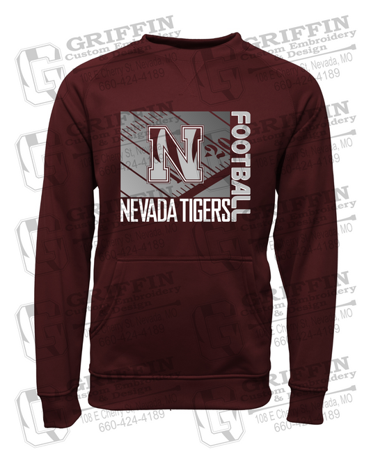 Performance Fleece Sweatshirt - Football - Nevada Tigers 26-Y