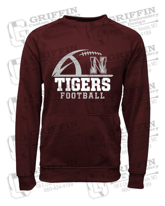 Performance Fleece Sweatshirt - Football - Nevada Tigers 27-B