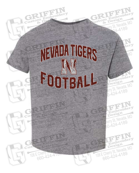 Toddler/Infant Cotton T-Shirt - Football - Nevada Tigers 27-C