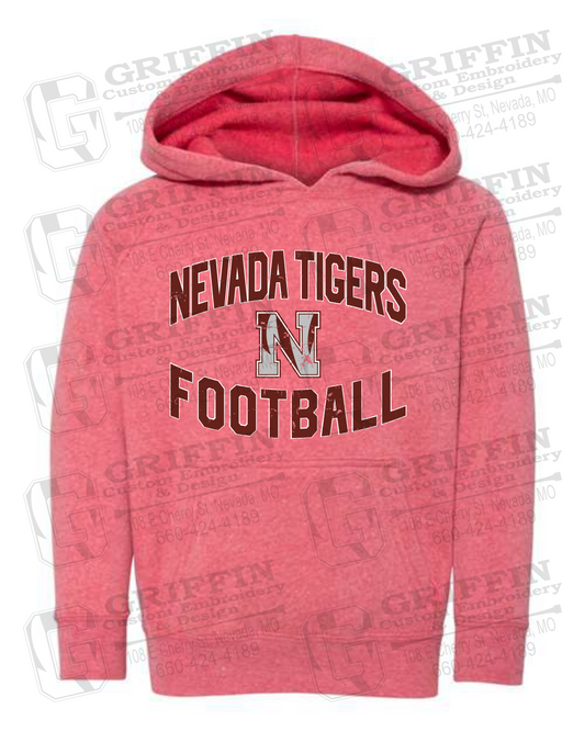 Toddler Hoodie - Football - Nevada Tigers 27-C