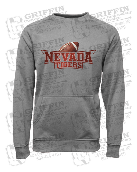 Performance Fleece Sweatshirt - Football - Nevada Tigers 27-E