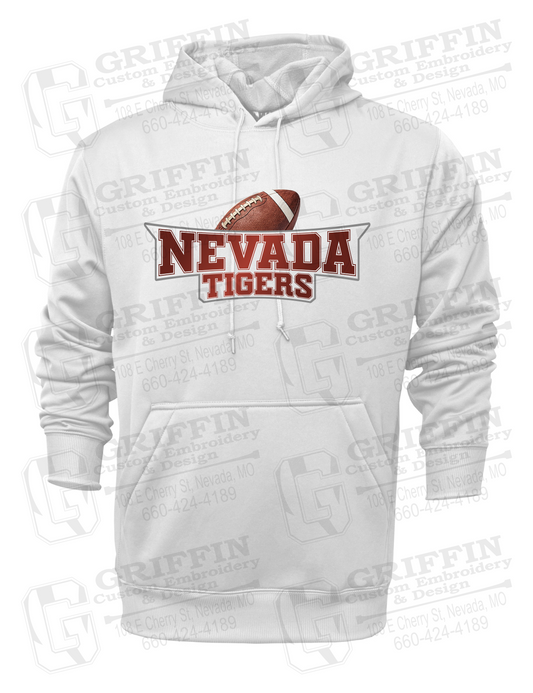 Performance Fleece Hoodie - Football - Nevada Tigers 27-E