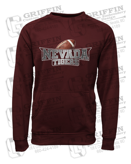 Performance Fleece Sweatshirt - Football - Nevada Tigers 27-E