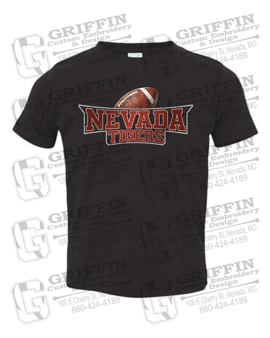 Toddler/Infant Cotton T-Shirt - Football - Nevada Tigers 27-E