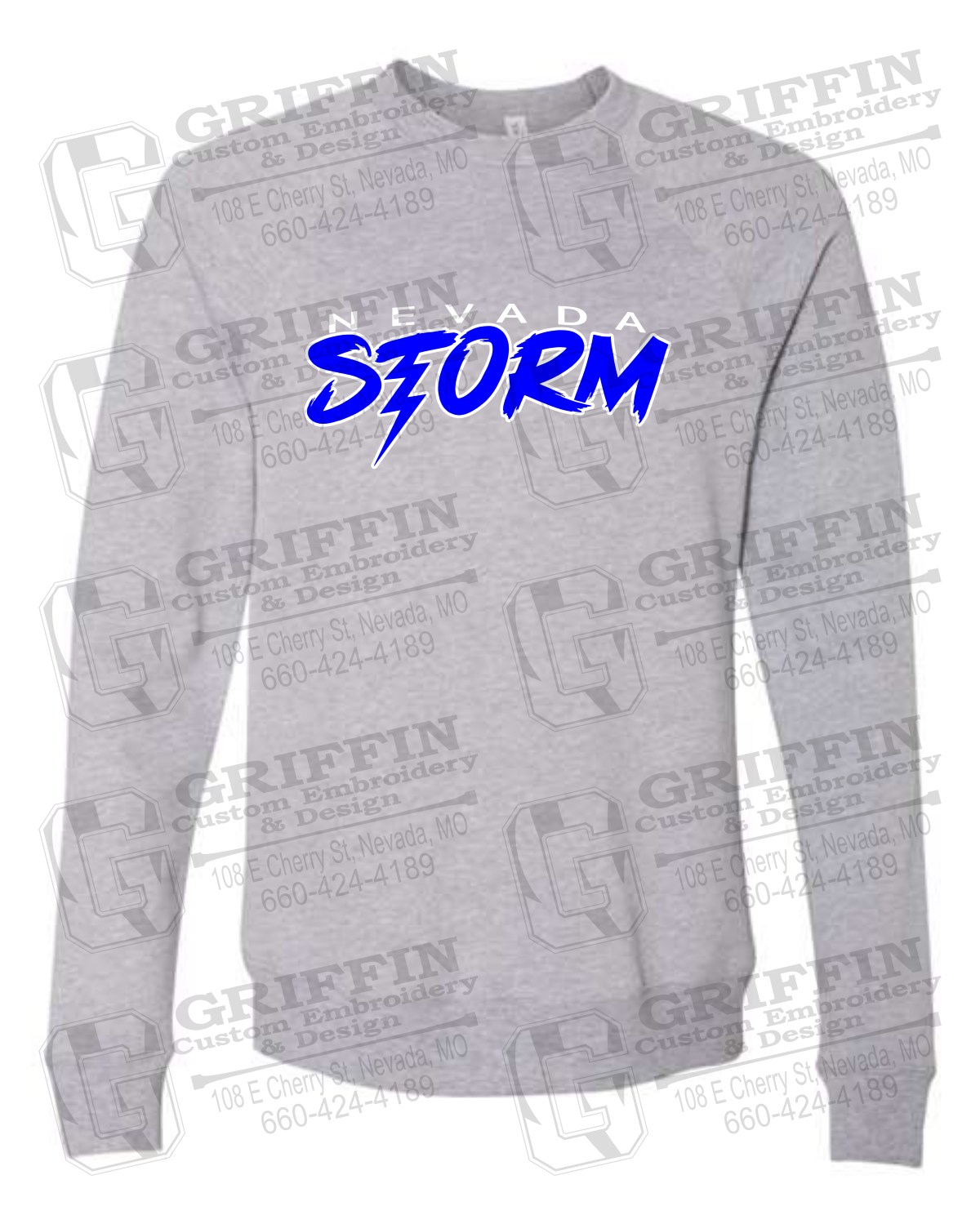 Sponge Fleece Sweatshirt - Basketball - Nevada Storm