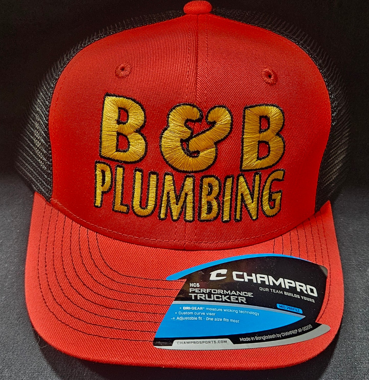 B&B Plumbing - NYRB Hat