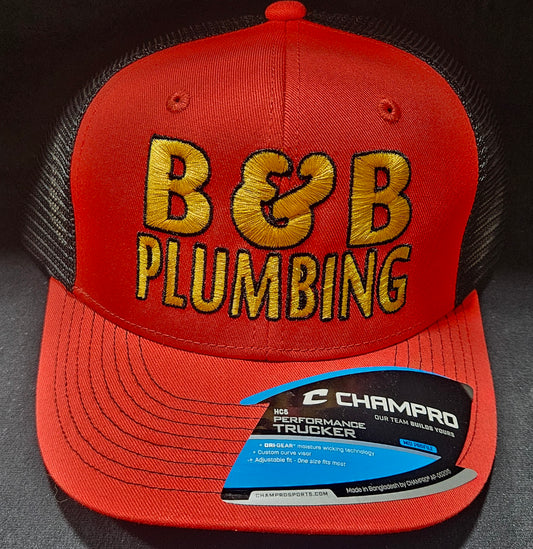 B&B Plumbing - NYRB Hat