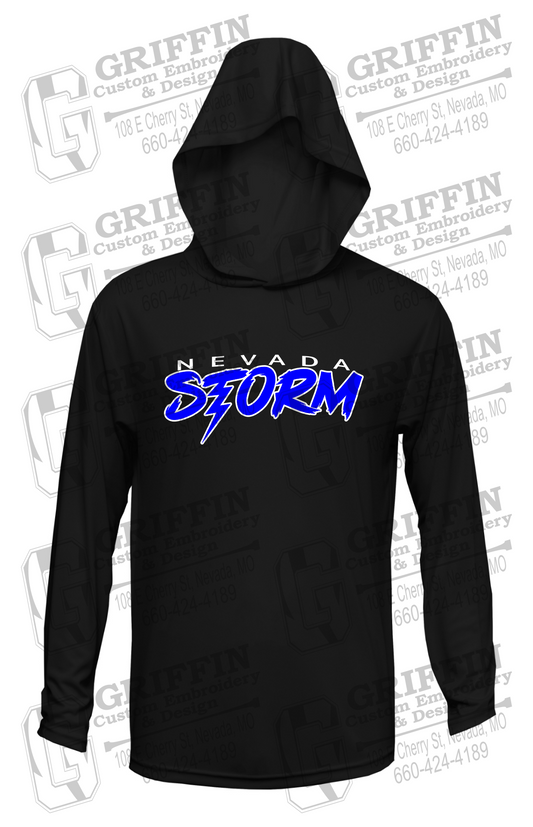 Dry-Fit T-Shirt Hoodie - Basketball - Nevada Storm