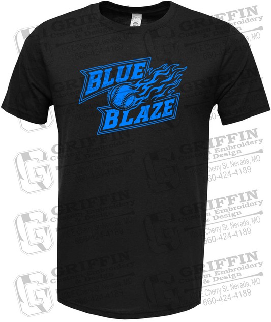 Soft-Tek Short Sleeve T-Shirt - Blue Blaze