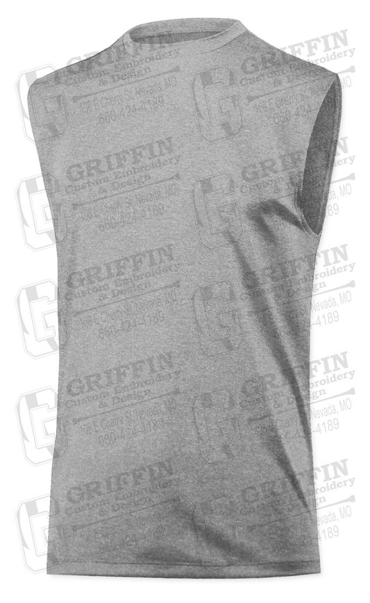Mens Sleeveless Dry-Fit Shirt - Blank