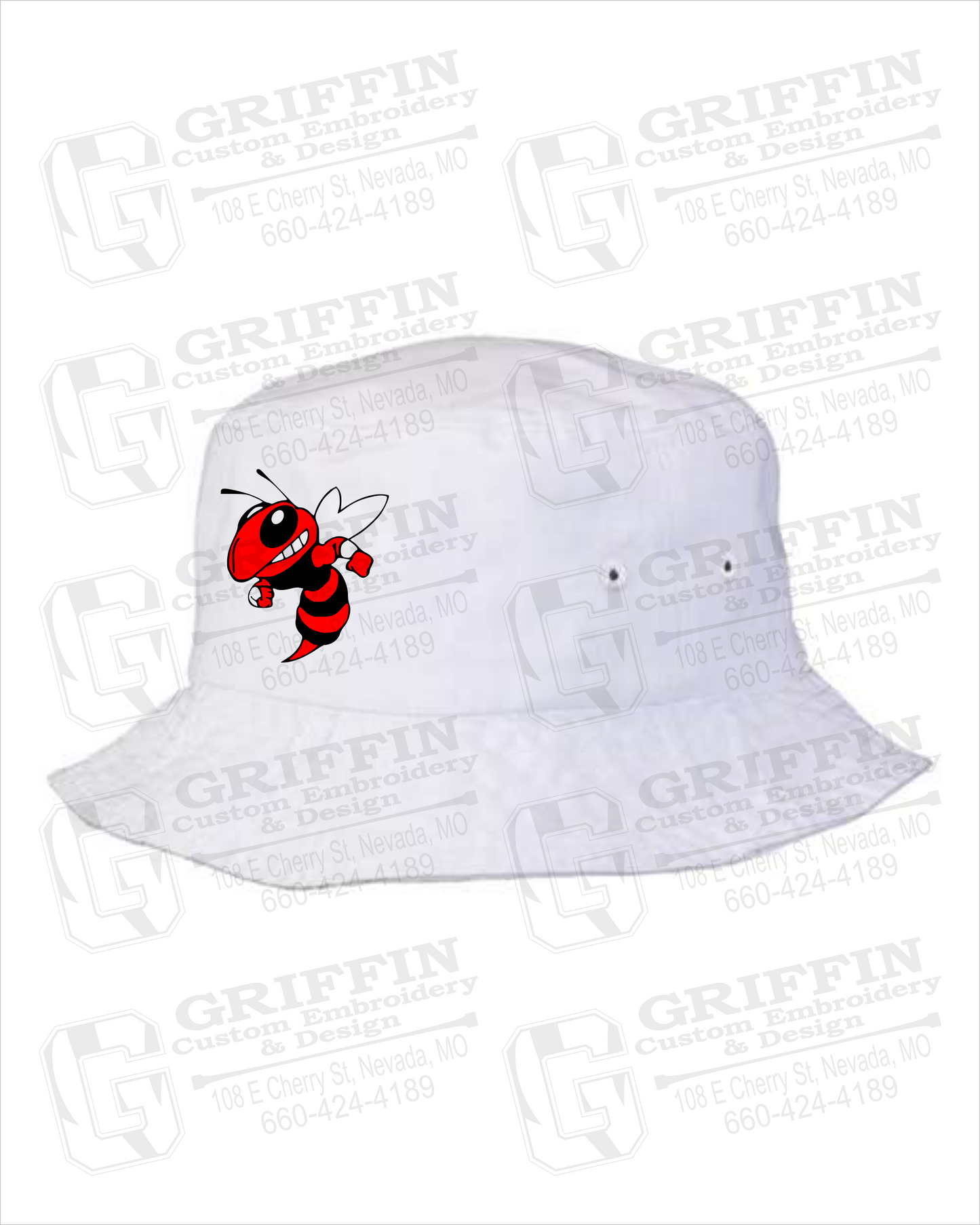 Bucket Hat - Hume Hornets Logo