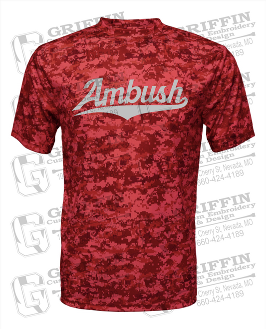 Dry-Fit Short Sleeve T-Shirt - Ambush Baseball
