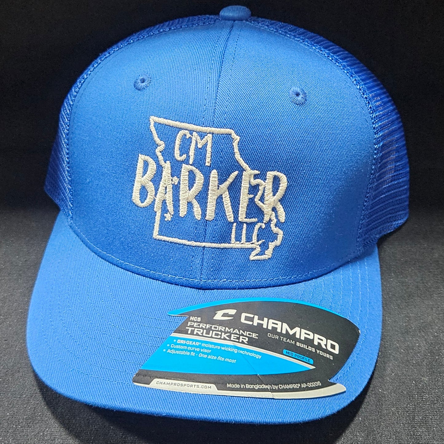 CM Barker - NYRB Hat