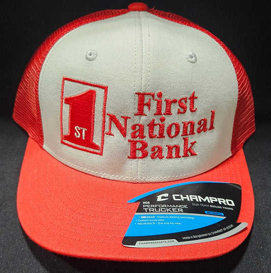 1st National Bank - NYRB Hat