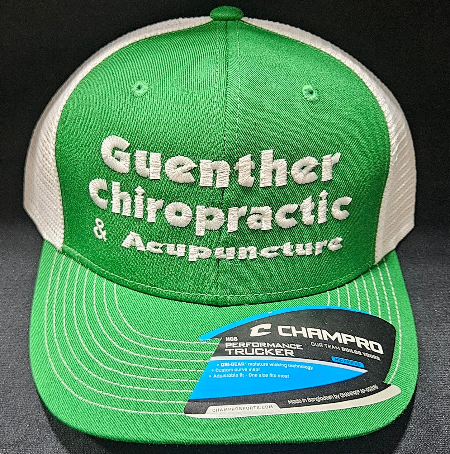 Guenther Chiropractic - NYRB Hat