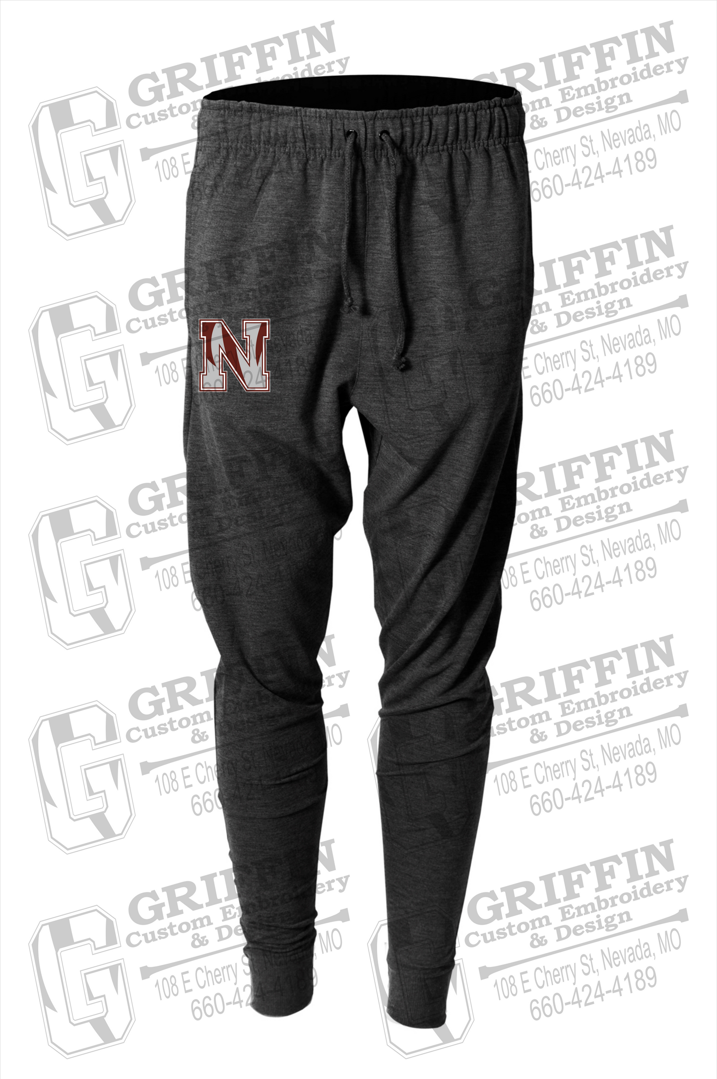 Jogger Pants - Nevada Tigers N Logo