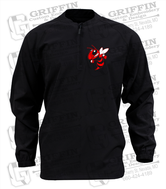 Long Sleeve Cage Jacket - Hume Hornets Logo