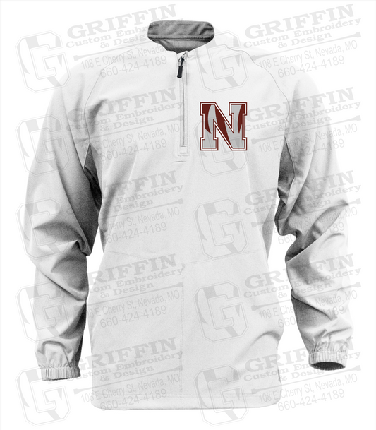 Long Sleeve Cage Jacket - Nevada Tigers N Logo