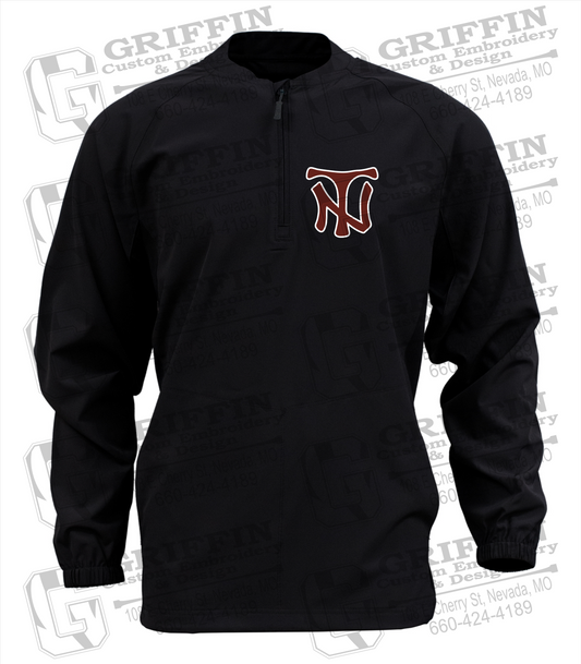 Long Sleeve Cage Jacket - Nevada Tigers NT Logo
