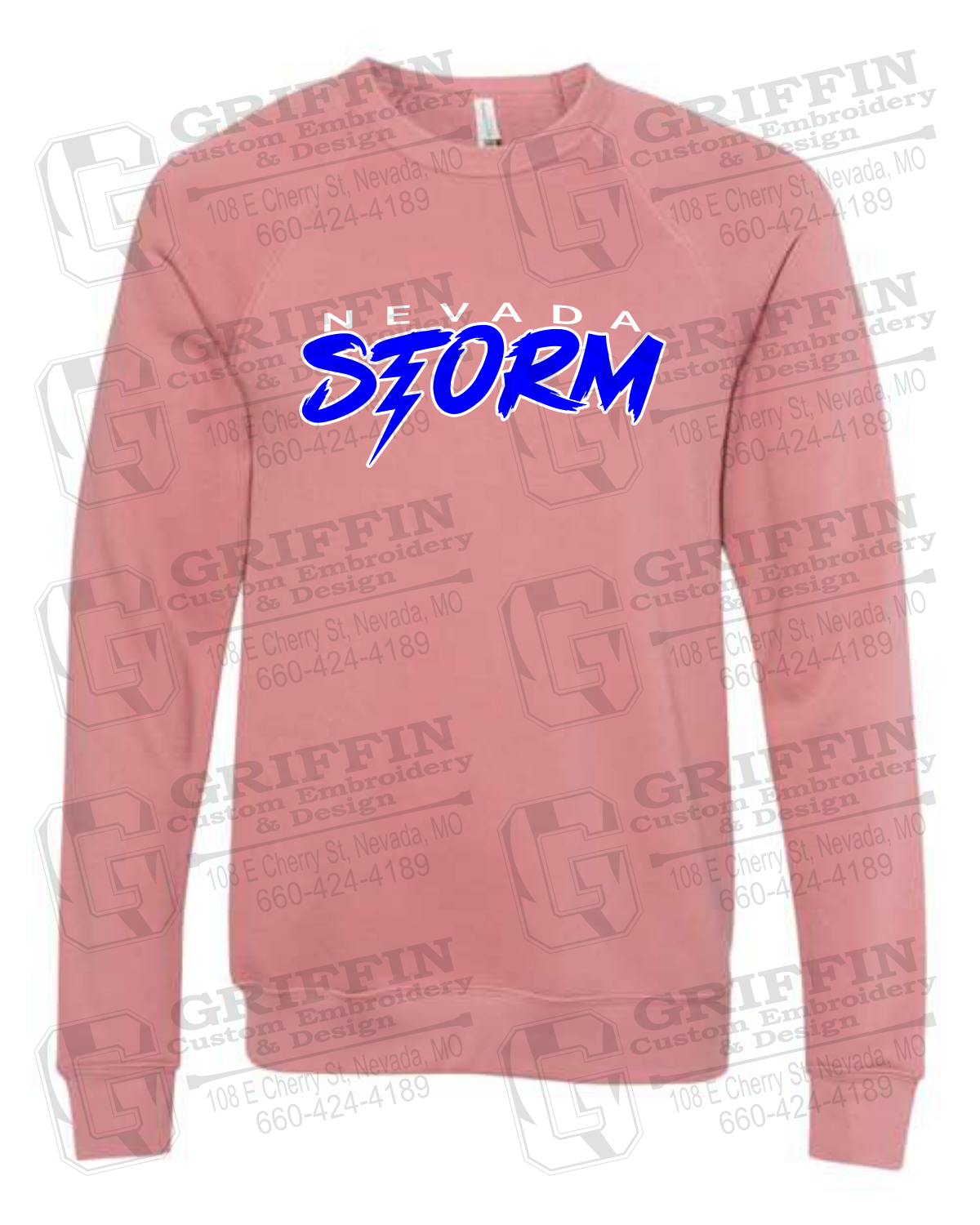 Sponge Fleece Sweatshirt - Basketball - Nevada Storm