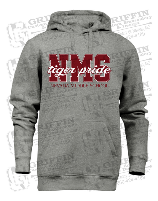 Heavyweight Fleece Hoodie - Nevada Tigers NMS-001