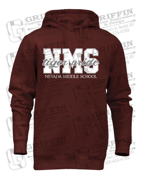 Heavyweight Fleece Hoodie - Nevada Tigers NMS-001