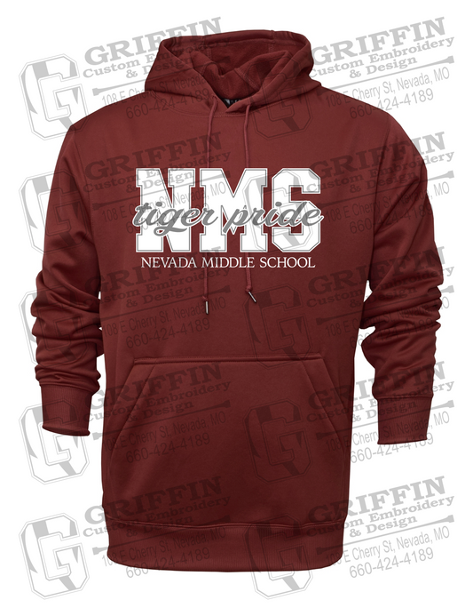 Performance Fleece Hoodie - Nevada Tigers NMS-001