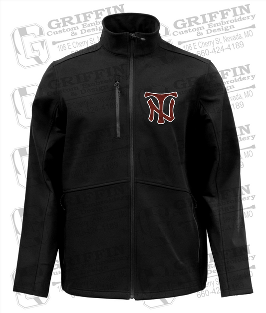 Mens Softshell Jacket - Nevada Tigers NT Logo