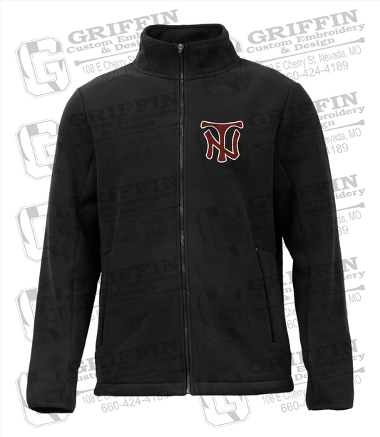 Full-Zip Fleece Jacket - Nevada Tigers NT Logo