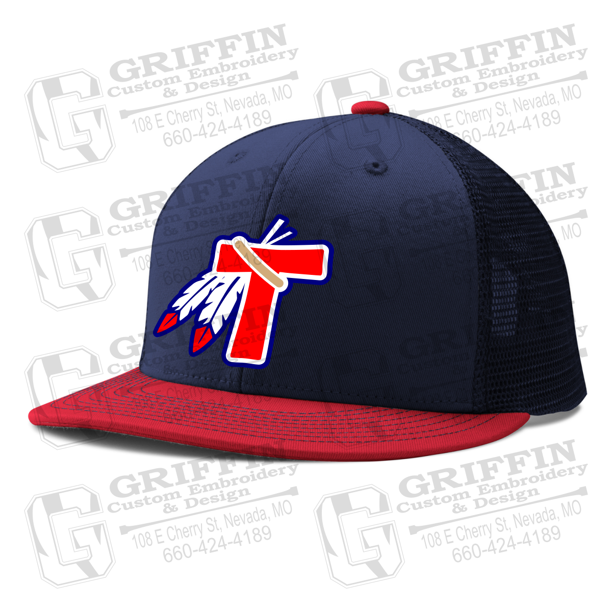 Snapback Trucker Cap - Tribe Baseball
