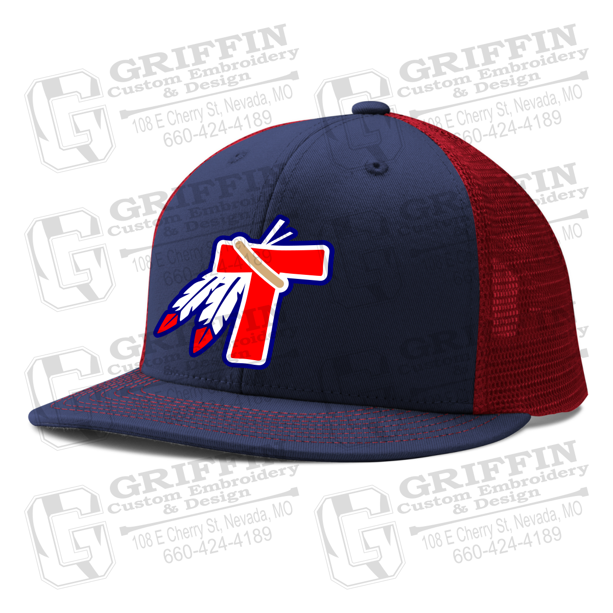 Snapback Trucker Cap - Tribe Baseball