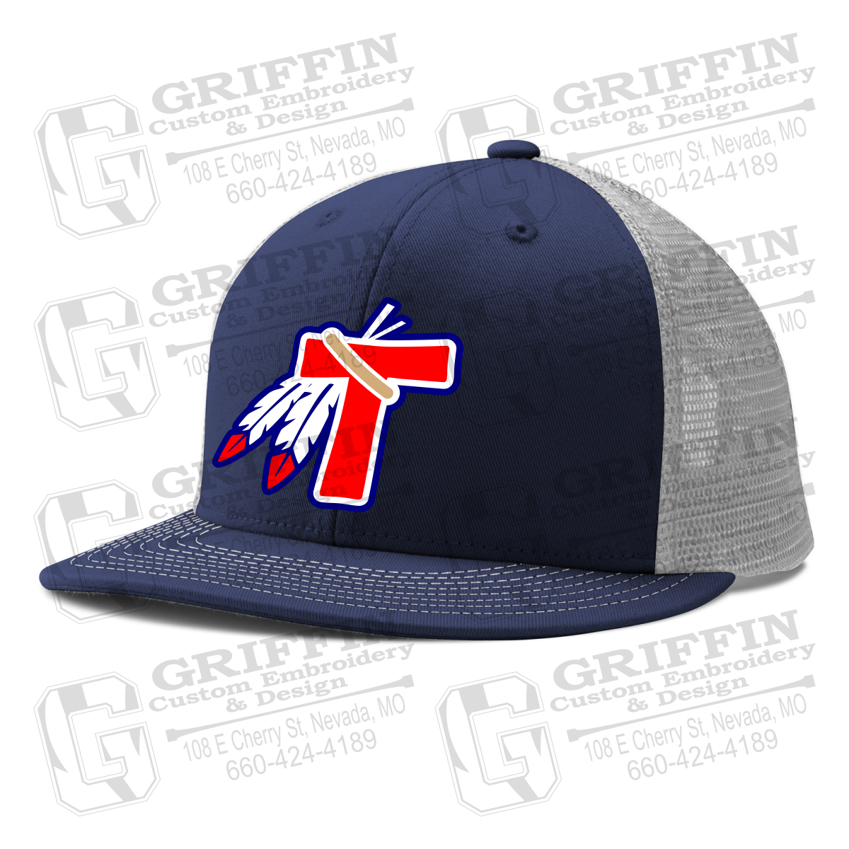 Snapback Trucker Cap - Tribe Baseball