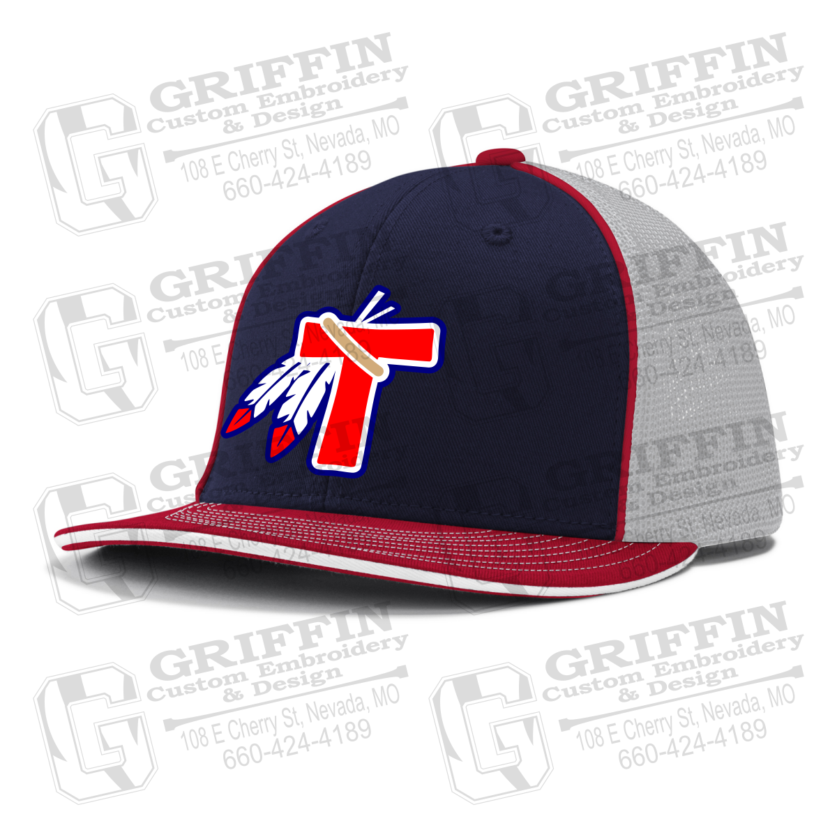 Varsity Fitted Cap - Tribe Baseball