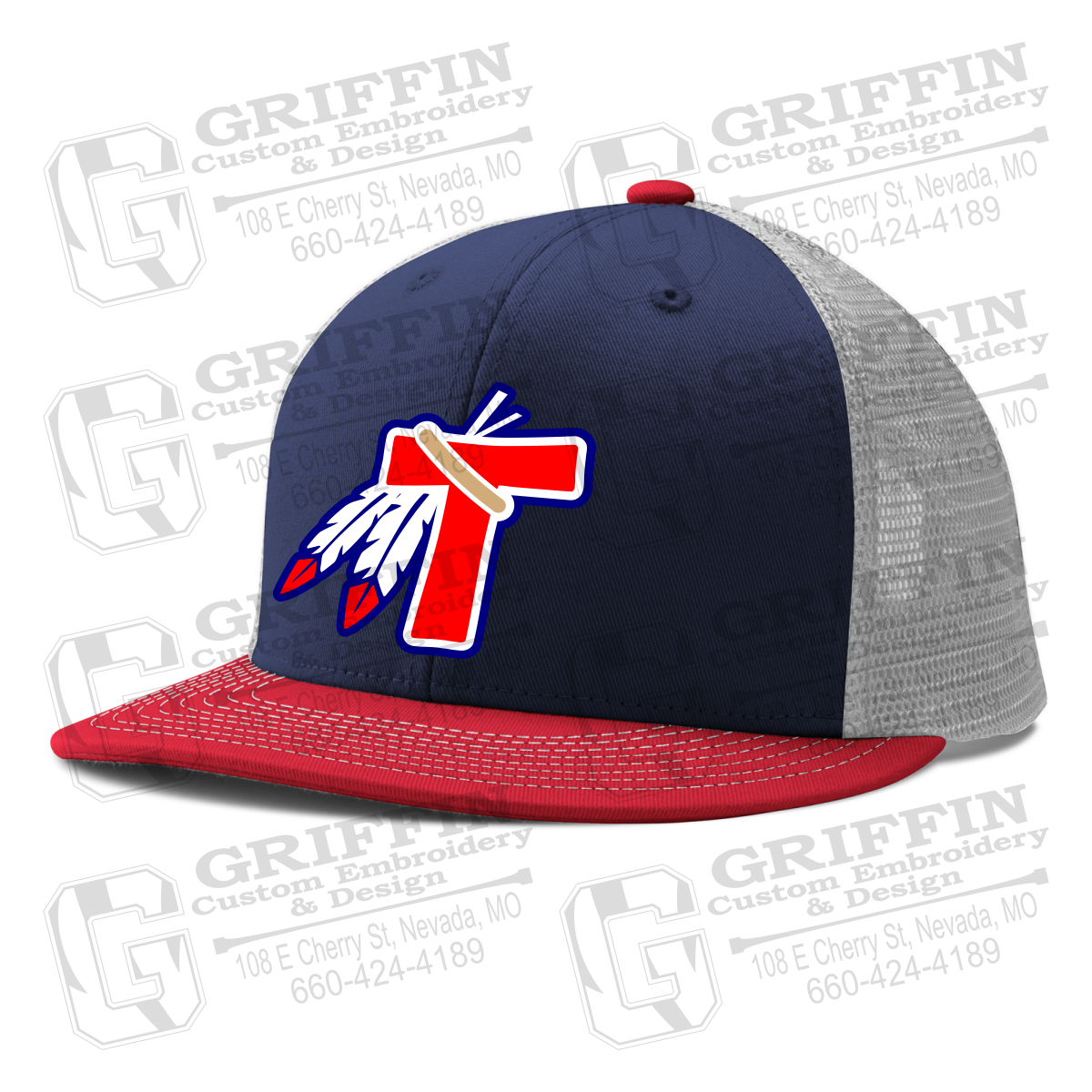 Snapback Trucker Cap - Tribe Baseball