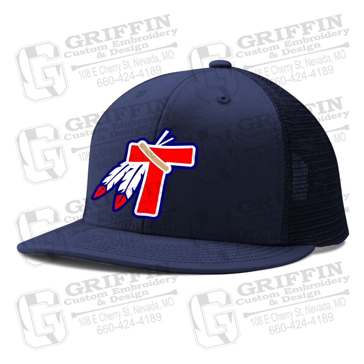 Snapback Trucker Cap - Tribe Baseball