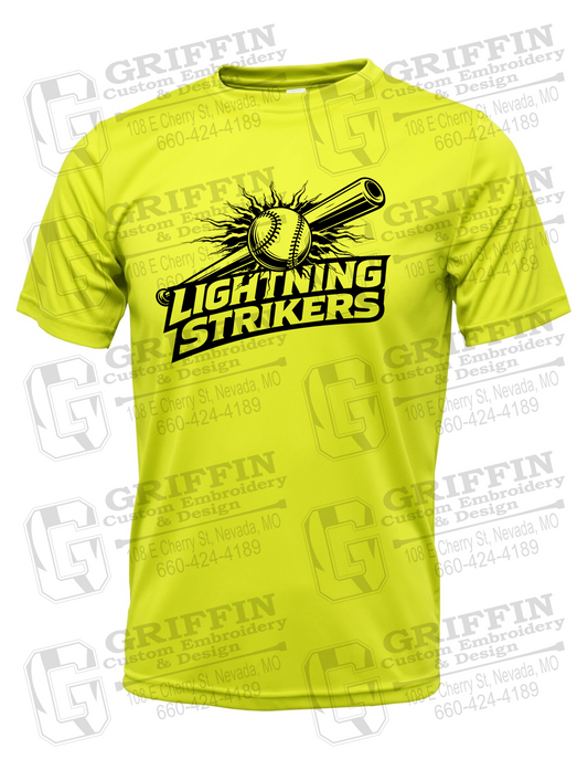 Dry-Fit Short Sleeve T-Shirt - Lightning Strikers