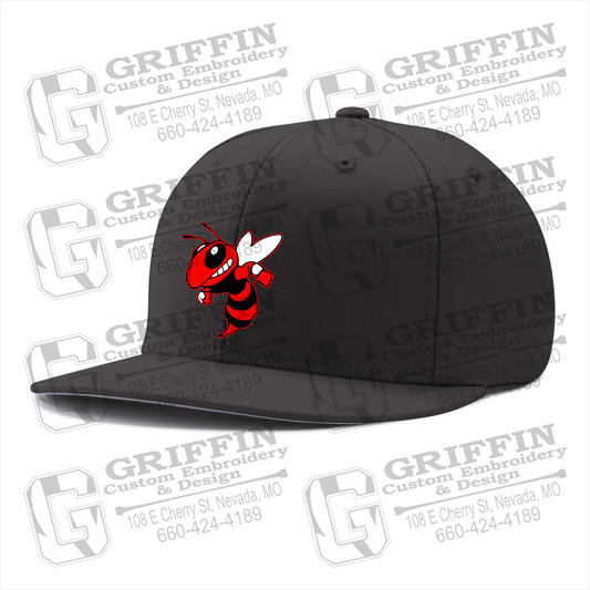 Pennant Snapback Cap - Hume Hornets Logo