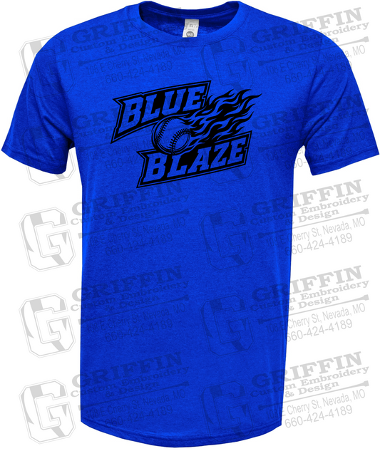 Soft-Tek Short Sleeve T-Shirt - Blue Blaze