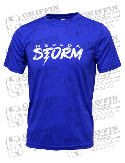 Dry-Fit Short Sleeve T-Shirt - Basketball - Nevada Storm