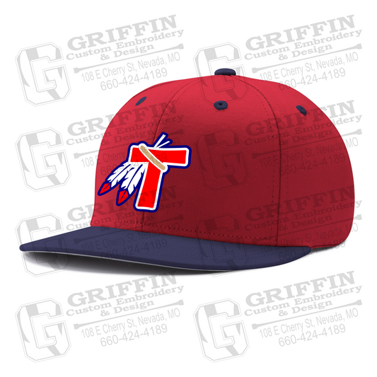 Pennant Snapback Cap - Tribe Baseball