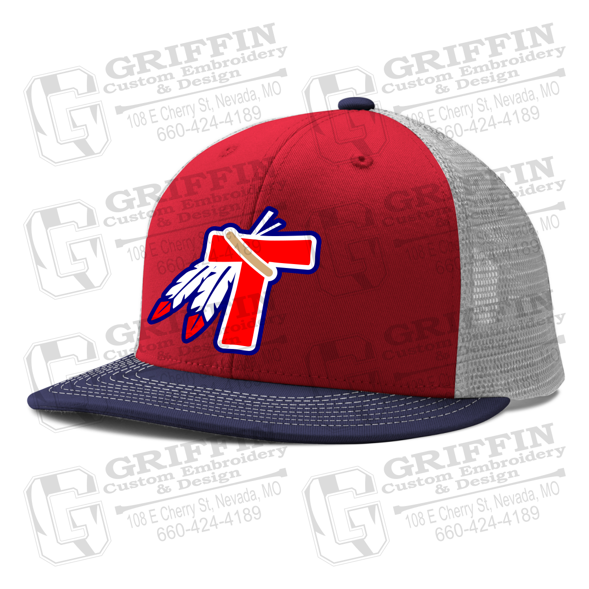 Snapback Trucker Cap - Tribe Baseball