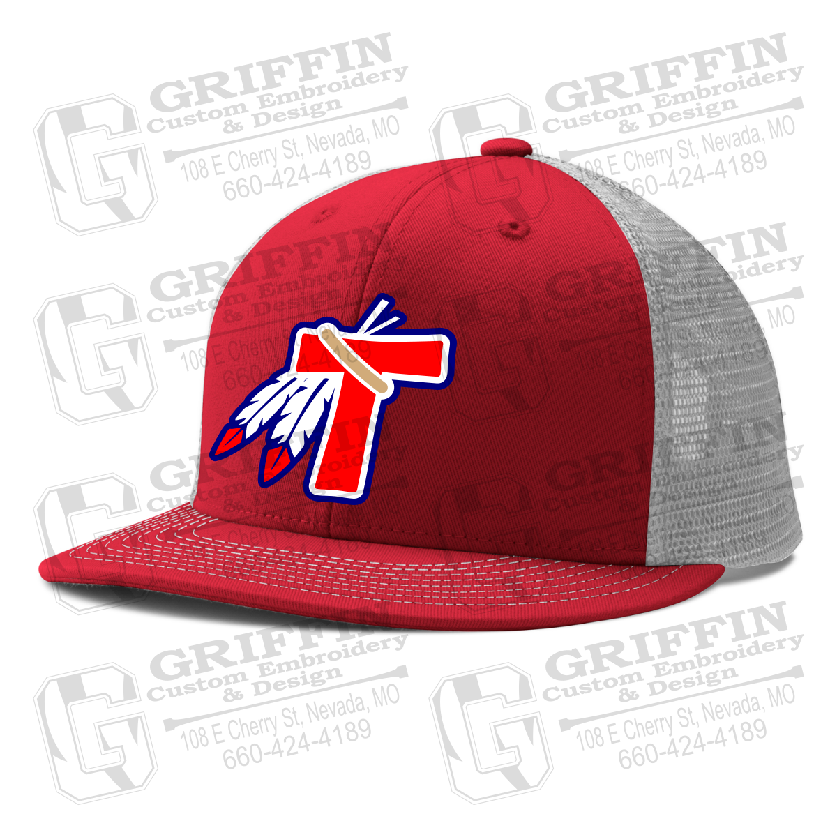 Snapback Trucker Cap - Tribe Baseball