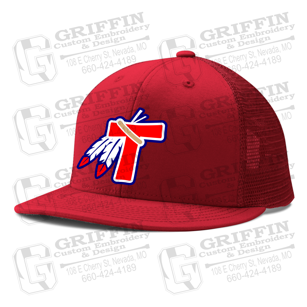 Snapback Trucker Cap - Tribe Baseball